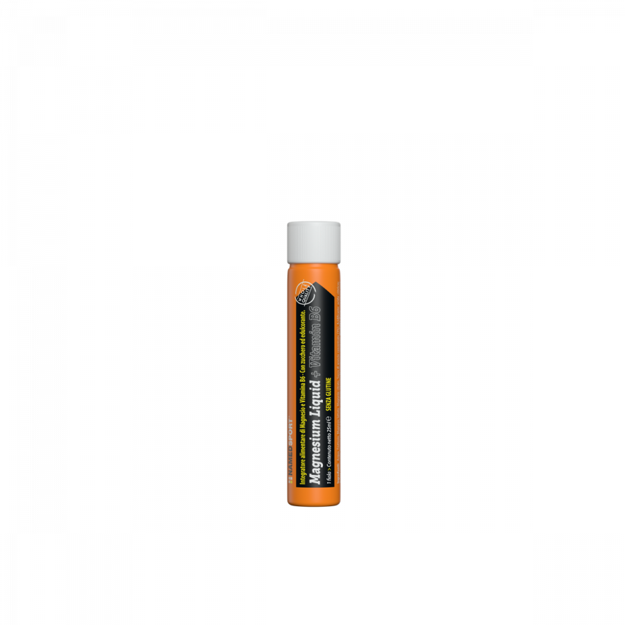 MAGNESIUM LIQUID + VITAMIN B6 / 25 ml.
