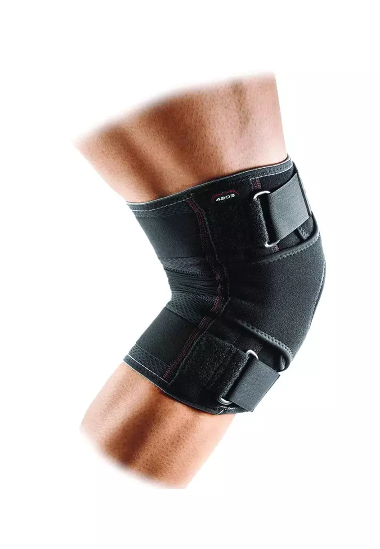 VOW KNEE WRAP with STAYS & STRAPS