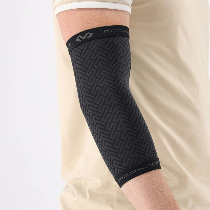 X-FITNESS DUAL LAYER COMPRESSION ELBOW SLEEVE