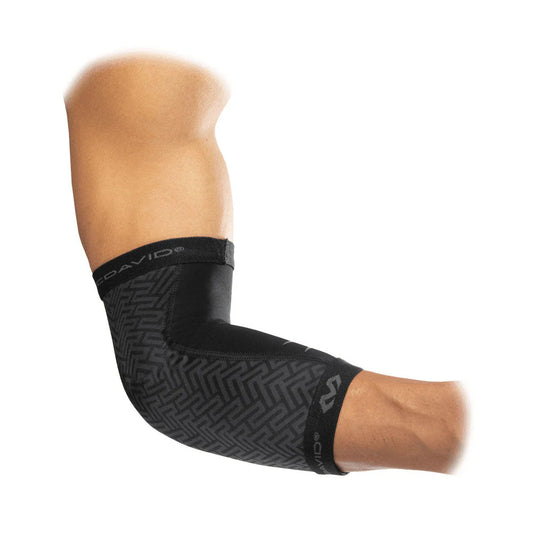 X-FITNESS DUAL LAYER COMPRESSION ELBOW SLEEVE/PAIR