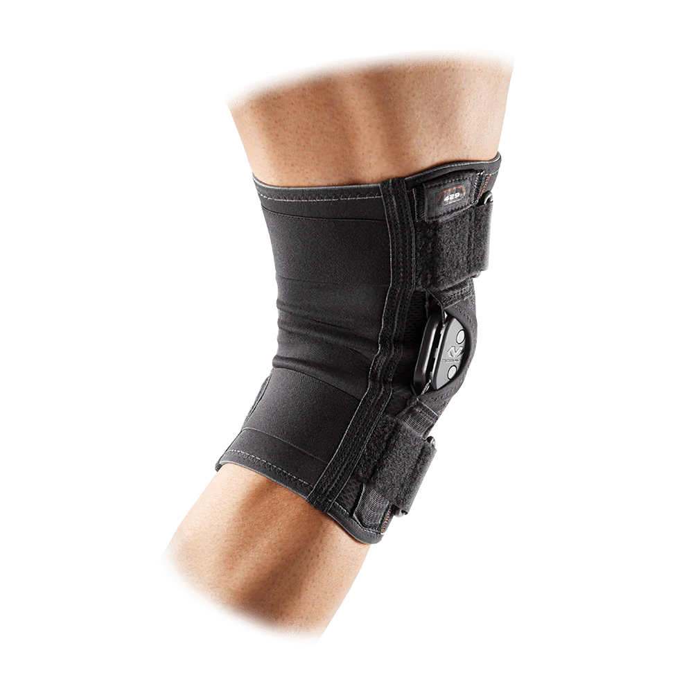 KNEE BRACE with POLYCENTRIC HINGES