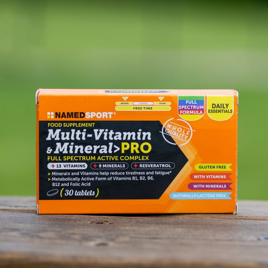 MULTI-VITAMIN & MINERAL>PRO