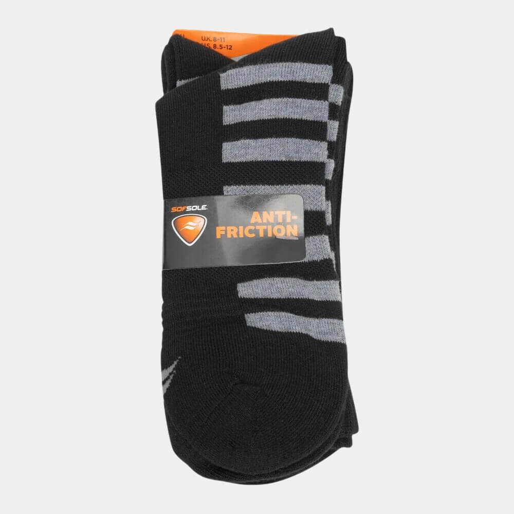 ANTI FRICTION CREW SOCKS