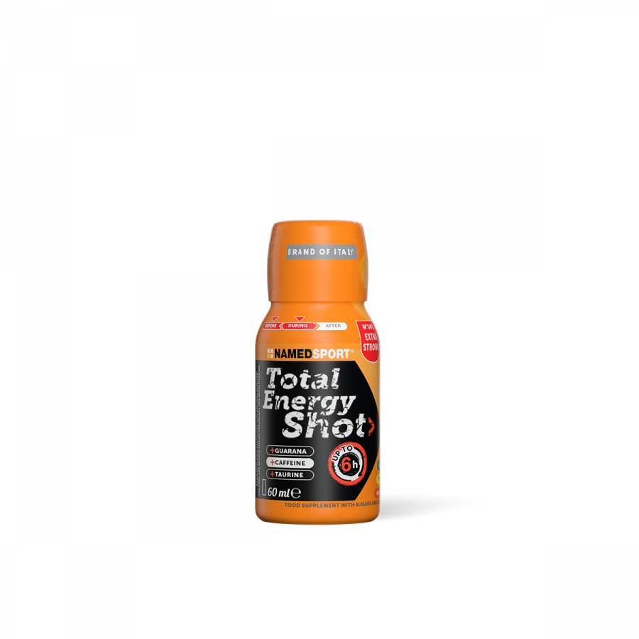 TOTAL ENERGY SHOT ORANGE / 60 ml.