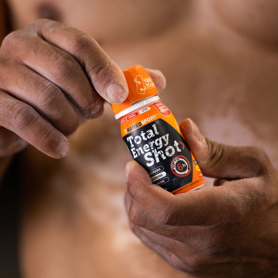 TOTAL ENERGY SHOT ORANGE / 60 ml.