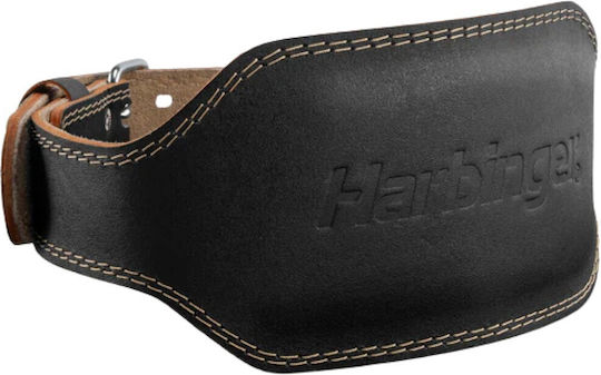 PADDED LEATHER BELT