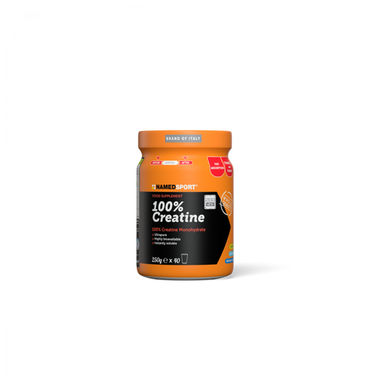 100% CREATINE / 250 gr.