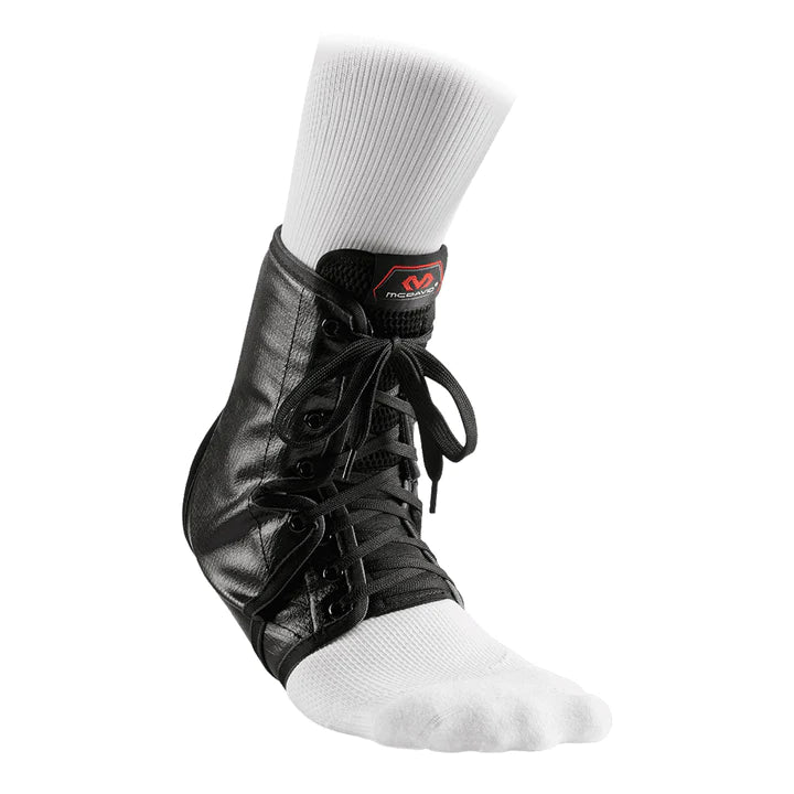ANKLE BRACE/LACE-UP with INSERTS