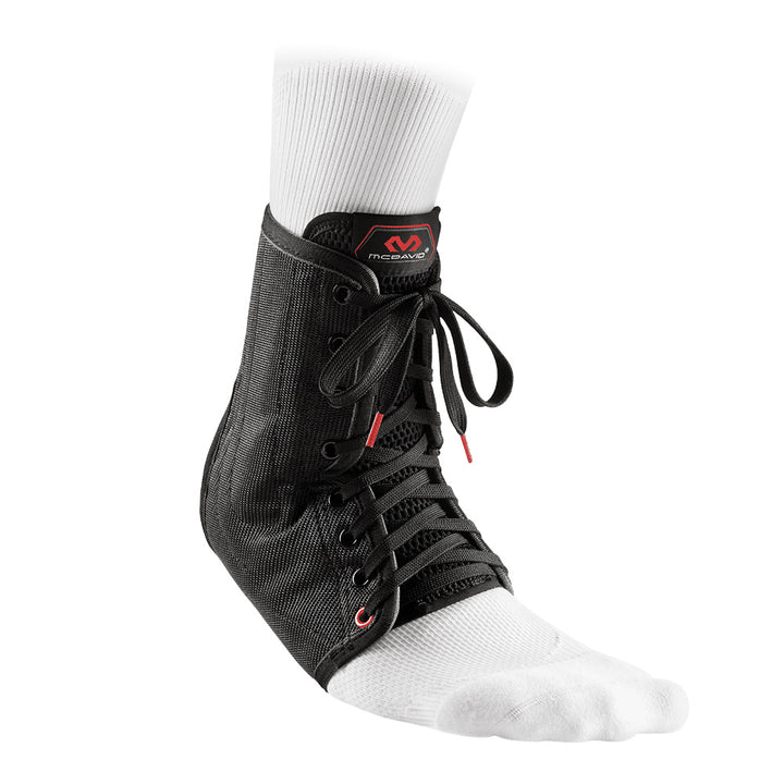 ANKLE BRACE LACE-UP with STAYS
