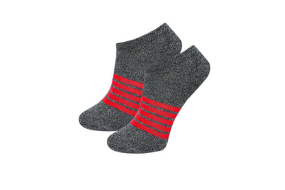 LIFESTYLE NO SHOW STRIPE 6PK EU 35-41