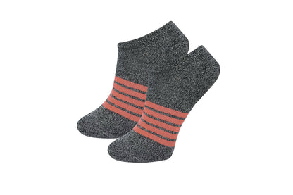 LIFESTYLE NO SHOW STRIPE 6PK EU 35-41