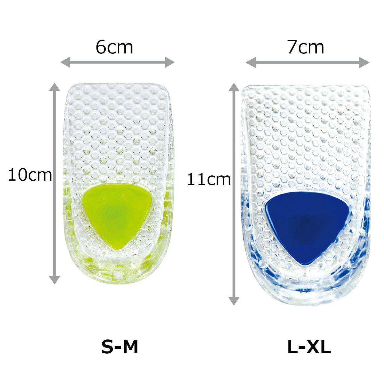 GEL HEEL CUP INSOLES