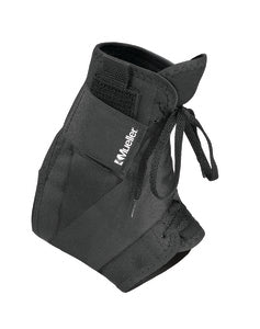 SOFT ANKLE BRACE WITH STRAPS