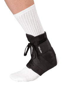 SOFT ANKLE BRACE WITH STRAPS