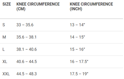 KNEE SUPPORT with STAYS & CROSS STRAPS