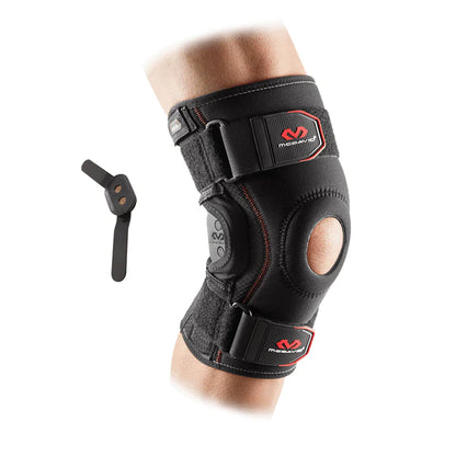KNEE BRACE with POLYCENTRIC HINGES