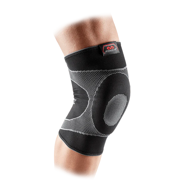 4-WAY ELASTIC KNEE SLEEVE with GEL BUTTRESS