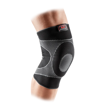 4-WAY ELASTIC KNEE SLEEVE with GEL BUTTRESS