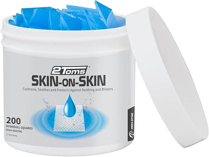2Toms® SKIN-ON-SKIN HYDROGEL SQUARES