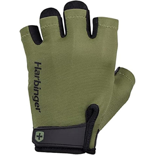 HARBINGER POWER GLOVES 2.0 GREEN
