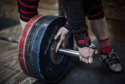 RED LINE WRIST WRAP BLACK