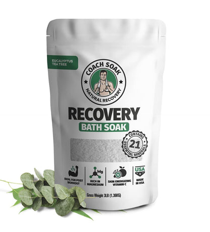 MUSCLE RECOVERY BATH SOAK