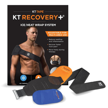 KT RECOVERY+ ICE/HEAT WRAP