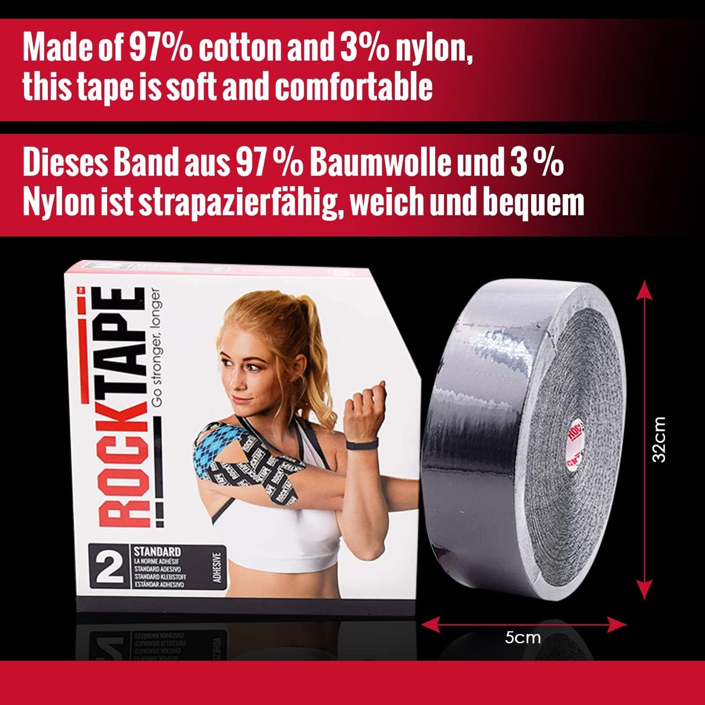 BULK KINESIOLOGY TAPE