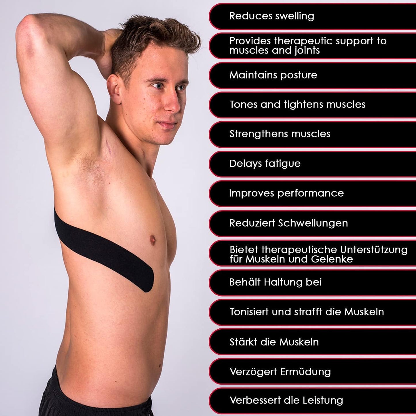 BULK KINESIOLOGY TAPE