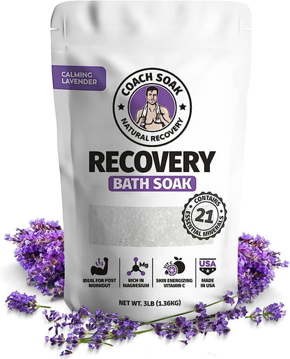 MUSCLE RECOVERY BATH SOAK