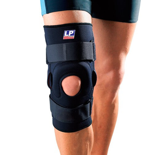 KNEE STABILIZER WITH BUTTRESS
