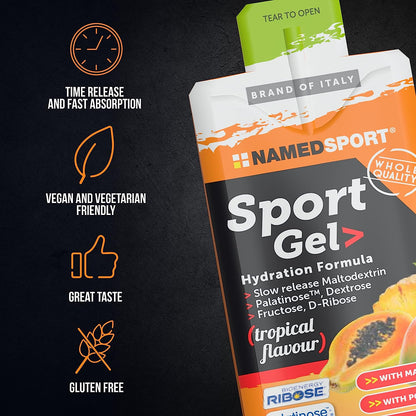 SPORT GEL TROPICAL / 25 ml.