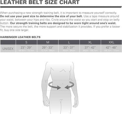 6" PADDED LEATHER WEIGHTLIFTING BELT