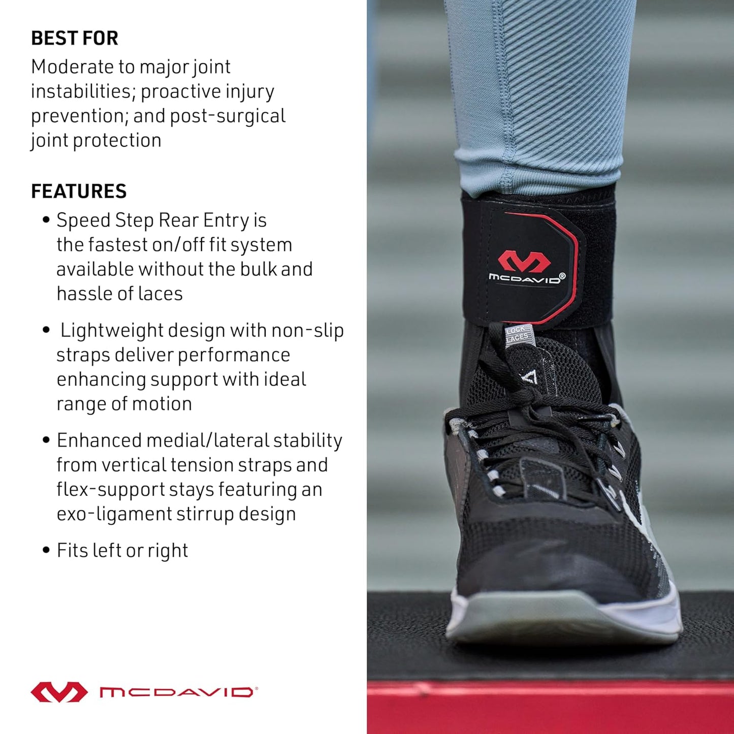 PHANTOM 2+ ANKLE BRACE