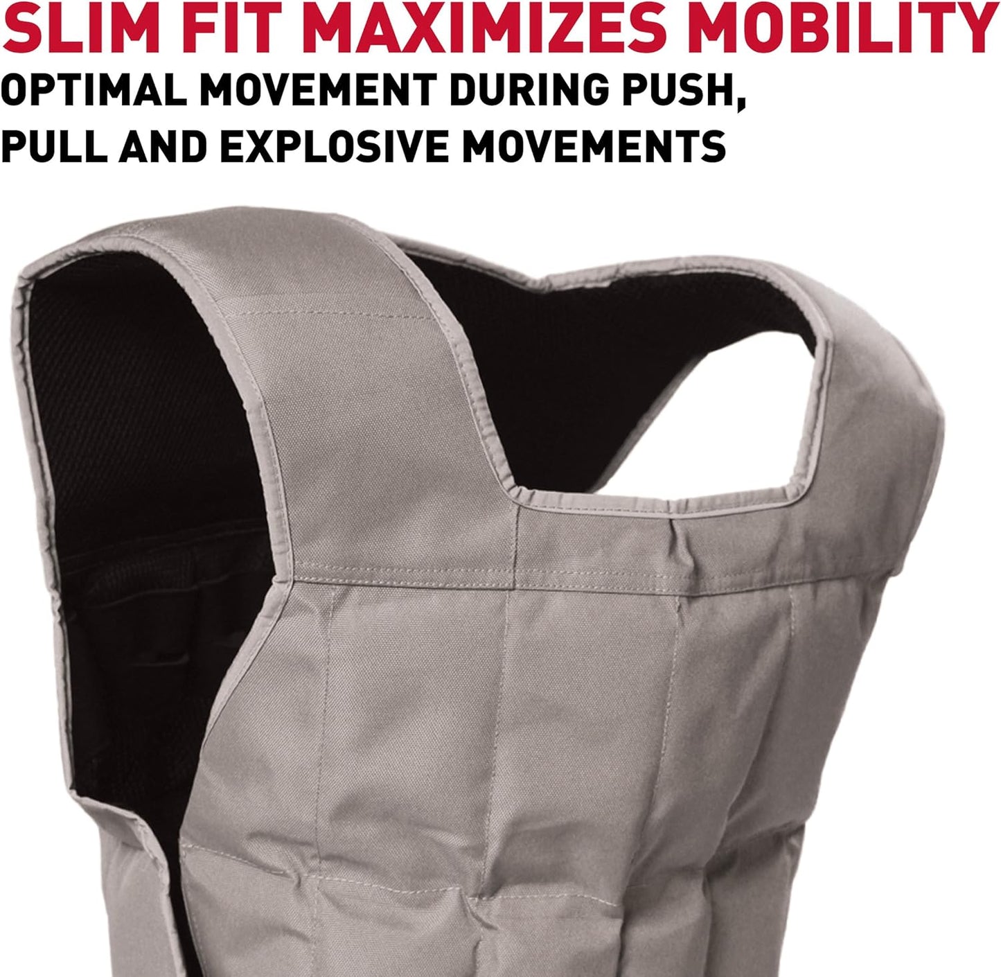 PERFECT WEIGHT VEST 40LB/18KG