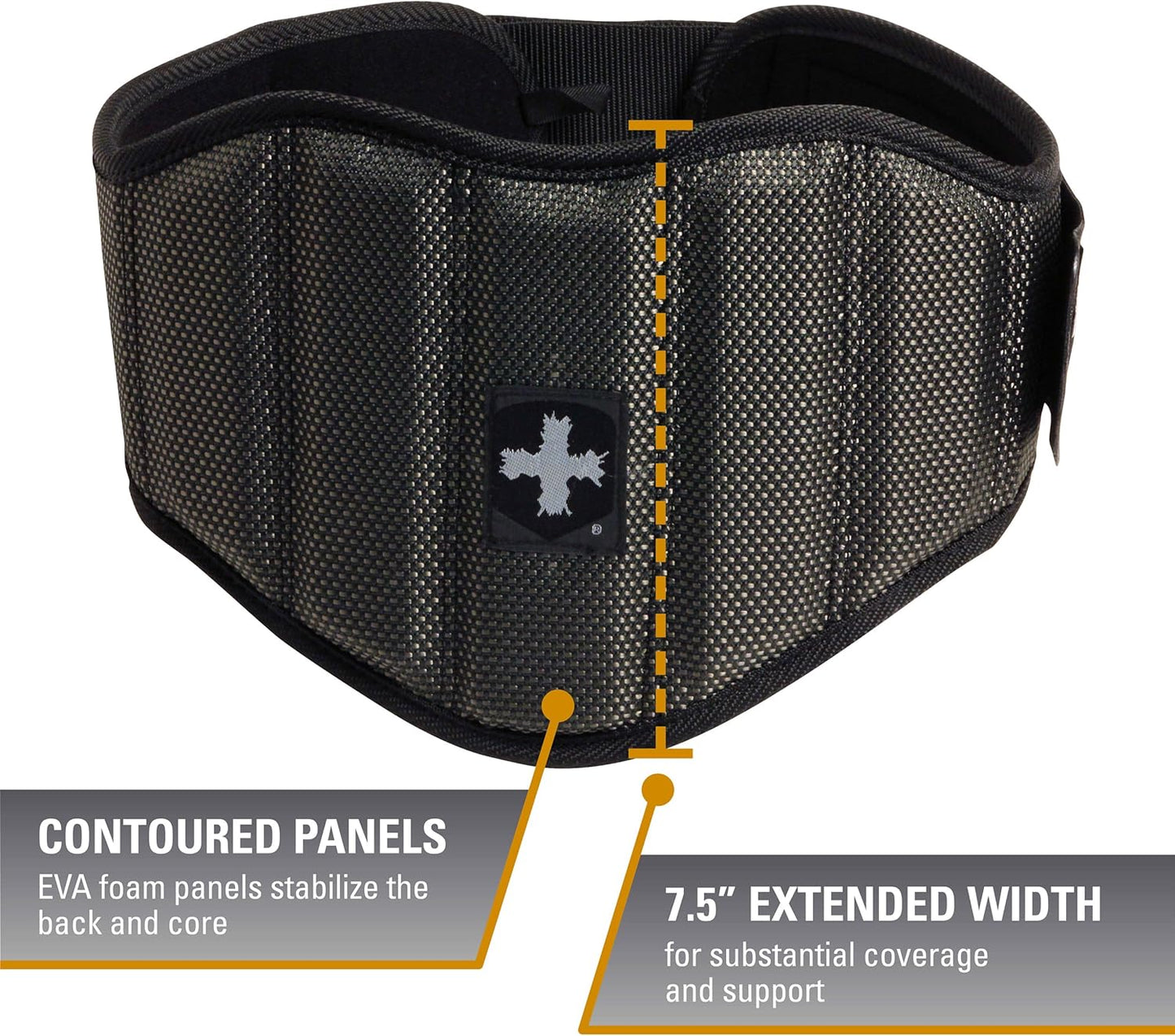 FIRMFIT CONTOURED WEIGHTLIFTING BELT