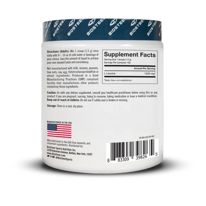 FERMENTED LEUCINE