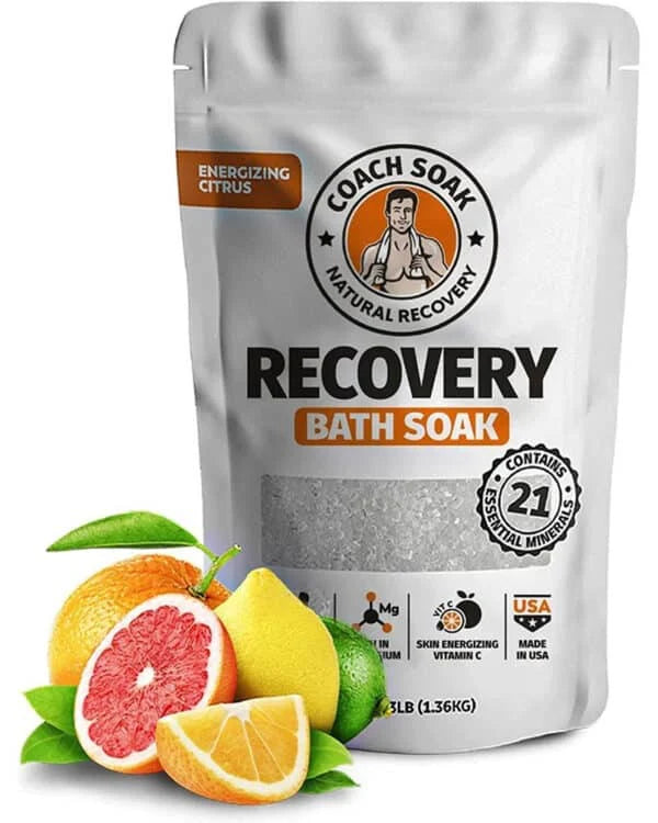 MUSCLE RECOVERY BATH SOAK