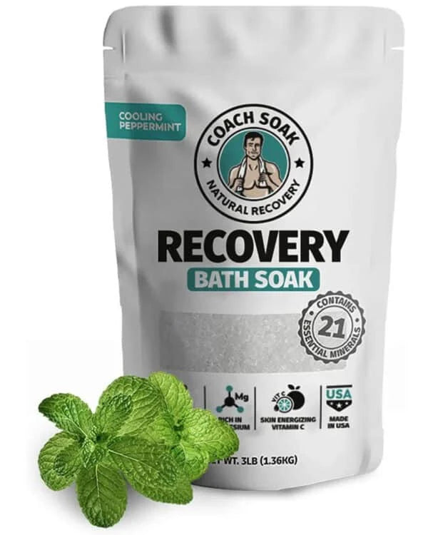 MUSCLE RECOVERY BATH SOAK