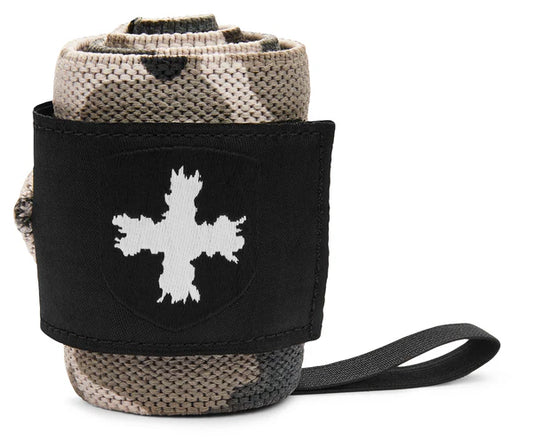 RED LINE WRIST WRAP GREY CAMO