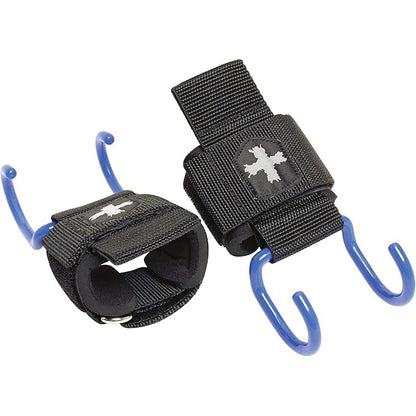 LIFTING HOOKS BLACK/BLUE