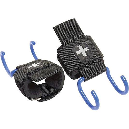 LIFTING HOOKS BLACK/BLUE