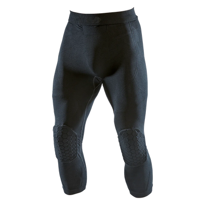 ELITE HEX 2-PAD 3/4 TIGHTS