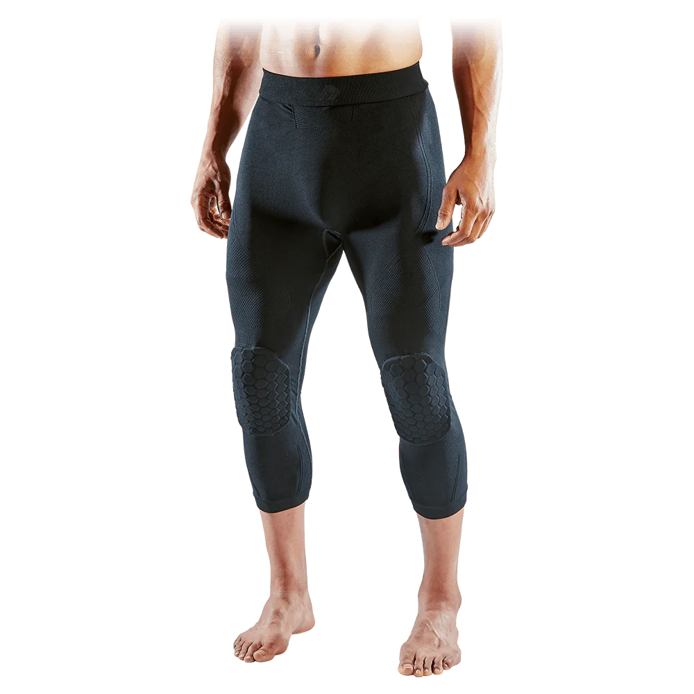 ELITE HEX 2-PAD 3/4 TIGHTS