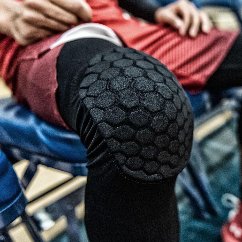 ELITE HEX 2-PAD 3/4 TIGHTS