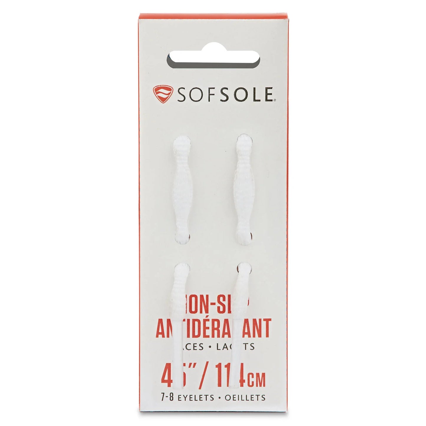 SOFSOLE NON SLIP LACES