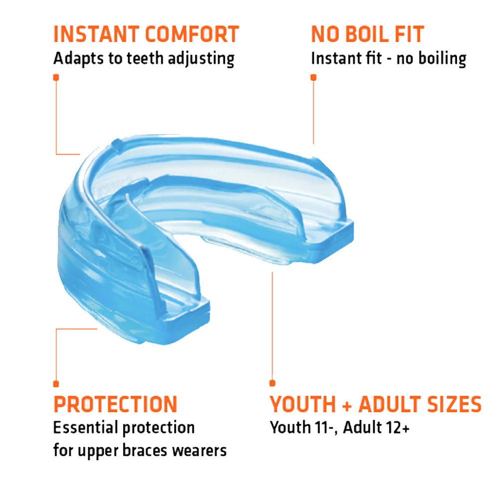 BRACES STRAPLESS MOUTHGUARD