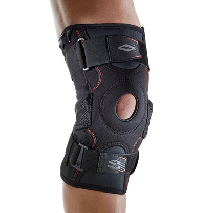 KNEE SUPPORT WITH DUAL HINGES