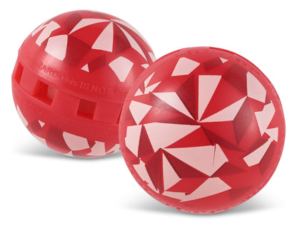 SNEAKER BALLS EDGY RED