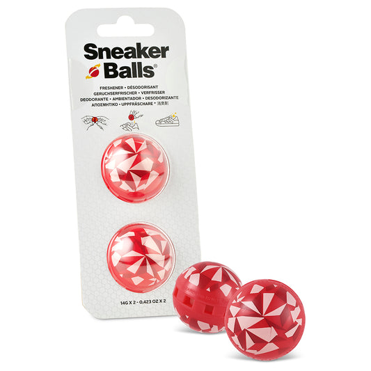 SNEAKER BALLS EDGY RED